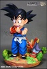 фотография KID Goku whith Dragon Ball of his grandfather Gohan