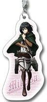 главная фотография Ichiban Kuji Shingeki no Kyojin ~Seikansyo! Chousa Heidan~ Acrylic Charm: Mikasa