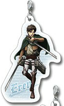 главная фотография Ichiban Kuji Shingeki no Kyojin ~Seikansyo! Chousa Heidan~ Acrylic Charm: Eren