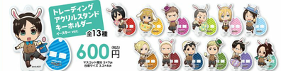 фотография Shingeki no Kyojin Season 2 x Animate Cafe: Bertholt Acrylic Stand