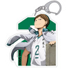 фотография Haikyuu!! Season 3 Acrylic Keychain: Futakuchi Kenji