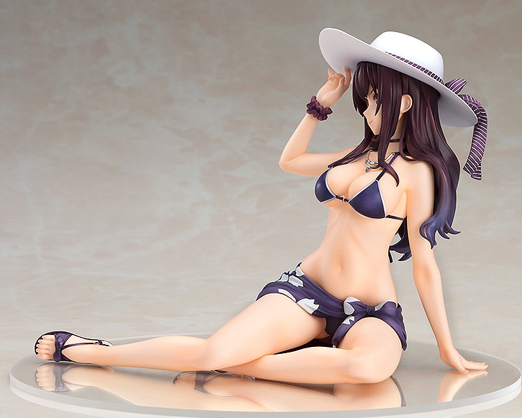 Utaha-senpai is the first in a series of swimsuit figures based on original...