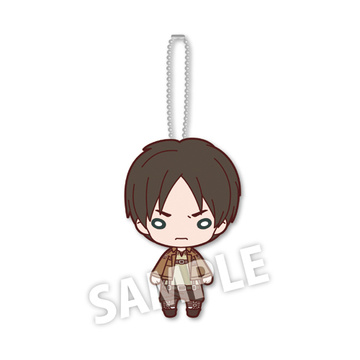 главная фотография Nitotan Attack on Titan Plushie With Ball Chain: Eren