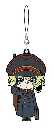 главная фотография Nendoroid Plus Rubber Strap Youjo Senki: Tanya Degurechaff