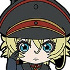 Nendoroid Plus Rubber Strap Youjo Senki: Tanya Degurechaff