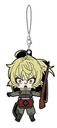 главная фотография Nendoroid Plus Rubber Strap Youjo Senki: Tanya Degurechaff