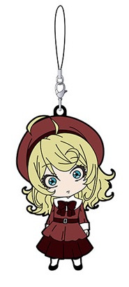 главная фотография Nendoroid Plus Rubber Strap Youjo Senki: Tanya Degurechaff