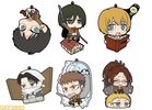 фотография Attack on Titan Namco x Theater Campaign Straps: Armin Arlert