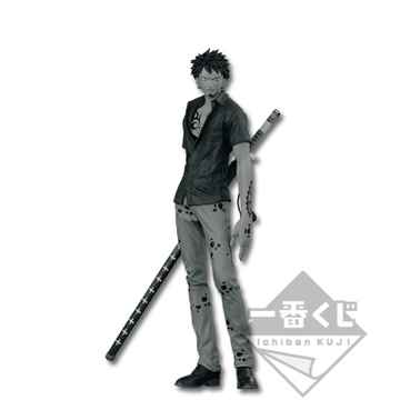 главная фотография Amusement Ichiban Kuji One Piece Super Master Stars Piece The Trafalgar Law: Trafalgar Law The Tones Ver.