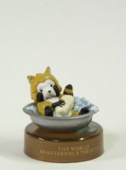 главная фотография World Masterpiece Theater Bottle Cap Figure Vol.2: Rascal