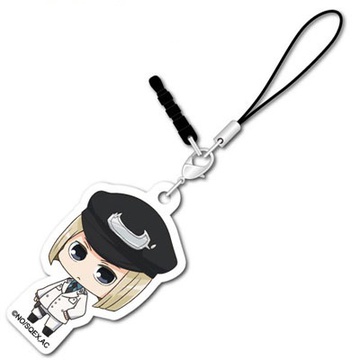 главная фотография ACCA 13-ku Kansatsu-ka KanaChibi Acrylic Charm: Rail