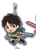 главная фотография Ichiban Kuji Shingeki no Kyojin ~Seikansyo! Chousa Heidan~ Rubber Mascot: Eren