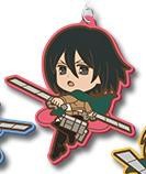 главная фотография Ichiban Kuji Shingeki no Kyojin ~Seikansyo! Chousa Heidan~ Rubber Mascot: Mikasa