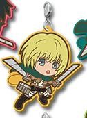 главная фотография Ichiban Kuji Shingeki no Kyojin ~Seikansyo! Chousa Heidan~ Rubber Mascot: Armin