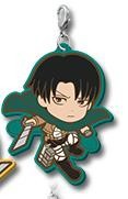 главная фотография Ichiban Kuji Shingeki no Kyojin ~Seikansyo! Chousa Heidan~ Rubber Mascot: Levi