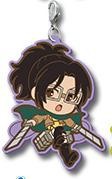 главная фотография Ichiban Kuji Shingeki no Kyojin ~Seikansyo! Chousa Heidan~ Rubber Mascot: Hanji