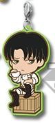 главная фотография Ichiban Kuji Shingeki no Kyojin ~Seikansyo! Chousa Heidan~ Rubber Mascot: Levi Cleaning Ver.