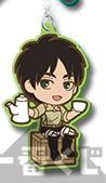главная фотография Ichiban Kuji Shingeki no Kyojin ~Seikansyo! Chousa Heidan~ Rubber Mascot: Eren Cleaning Ver.