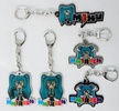 фотография HM Rock Hatsune Miku x FrameGraphics Metal Keychain: Hatsune Miku Ver. 2