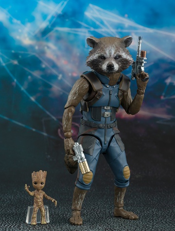 главная фотография S.H.Figuarts Rocket Raccoon & Groot