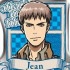 Shingeki no Kyojin Metal Plate: Jean