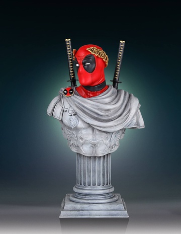 главная фотография Deadpool Caesar Mini Bust