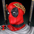 Deadpool Caesar Mini Bust