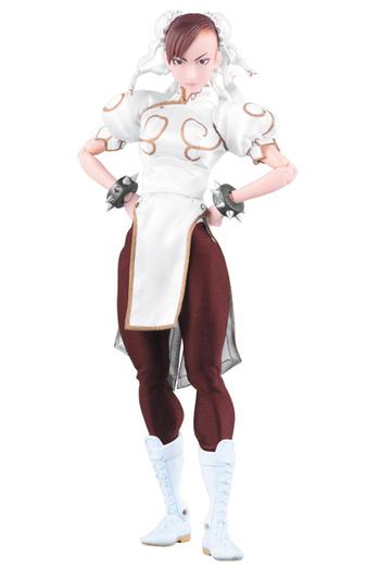 главная фотография Real Action Heroes Chun-Li White Ver.
