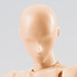 S.H.Figuarts Body-kun Rihito Takarai Edition Pale Orange Color ver.