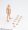 фотография S.H.Figuarts Body-kun Rihito Takarai Edition Pale Orange Color ver.