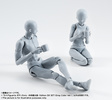 фотография S.H.Figuarts Body-chan Kentaro Yabuki Edition DX Set Grey Color ver.