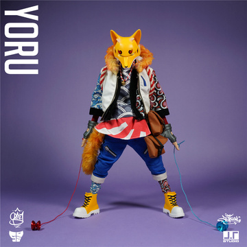 главная фотография Street Mask Yoru