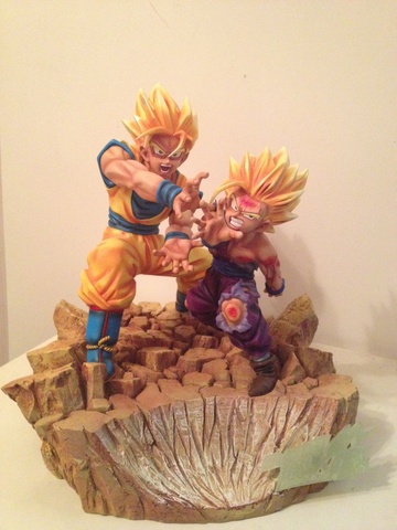 главная фотография Father-Son Kamehameha (Goku+Gohan) 