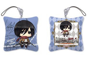 главная фотография Attack on Titan Cushion Strap: Mikasa