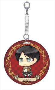 главная фотография Shingeki no Kyojin Circle Pass Case: Eren