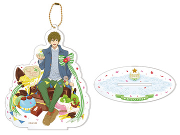 главная фотография Free!ES Fresh! Fruit! Birthday: Tachibana Makoto Acrylic Figure Stand