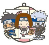 главная фотография Rubber Mascot Buddy Colle NARUTO Shippuden: Three Man Seru Dattebayo! Hen: Team Minato