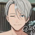 Ichiban Kuji Yuri!!! on ICE Exhibition!: Victor Nikiforov Acrylic Keychain