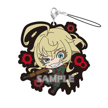 главная фотография Youjo Senki Rubber Strap RICH: Tanya Sentou ver.
