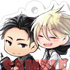 Acrylic Strap Tandem ver.: Yuri Plisetsky & Otabek Altin