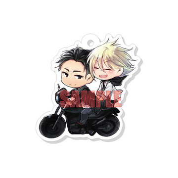 главная фотография Acrylic Strap Tandem ver.: Yuri Plisetsky & Otabek Altin