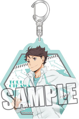 главная фотография Haikyuu!! Acrylic Keychain Part.2: Oikawa Tooru