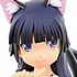 Gokou Ruri Striped Mizugi Nekomimi Second Cute Ver.