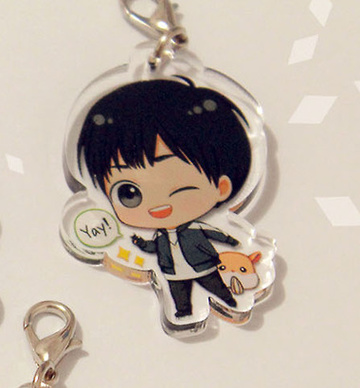 главная фотография Yuri!!! on ICE Charms: Phichit Chulanont
