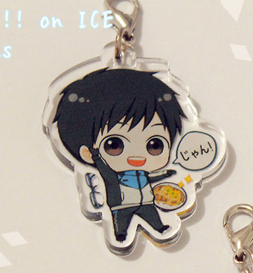 главная фотография Yuri!!! on ICE Charms: Katsuki Yuri