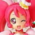 KiraKira Precure a la Mode Cutie Figure Set2: Cure Whip Strawberry Ver.