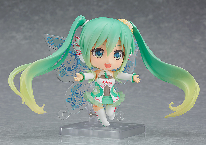 The official character of the Hatsune Miku GT Project 'Racing Miku&apo...