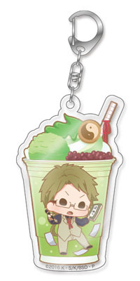 главная фотография Charappuccino Bungo Stray Dogs Acrylic Keychain: Doppo Kunikida