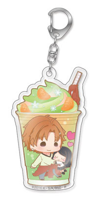 главная фотография Charappuccino Bungo Stray Dogs Acrylic Keychain: Junichiro Tanizaki