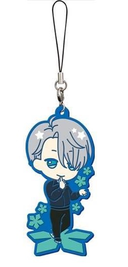 главная фотография Ichiban Kuji Yuri!!! on ICE Exhibition!: Victor Nikiforov Rubber Strap